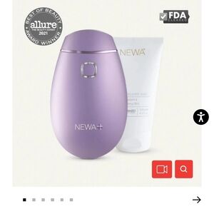 NEWA+ Purple Skincare Device